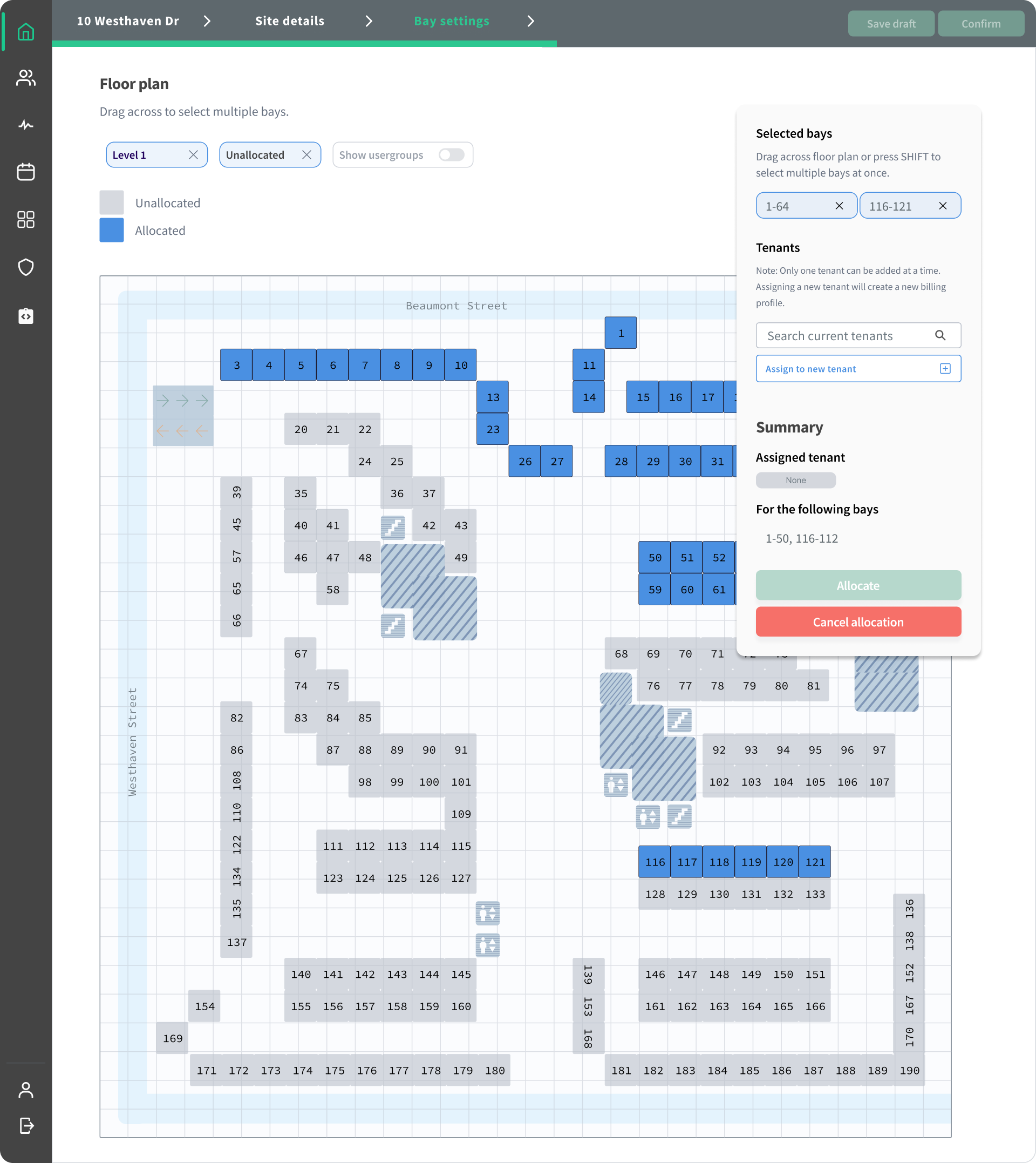 customized floor plan layout